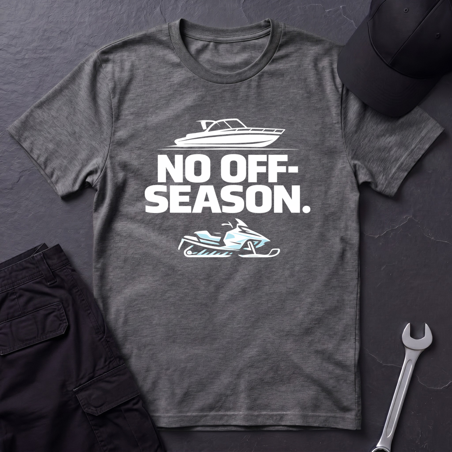 No Off Season  T-Shirt