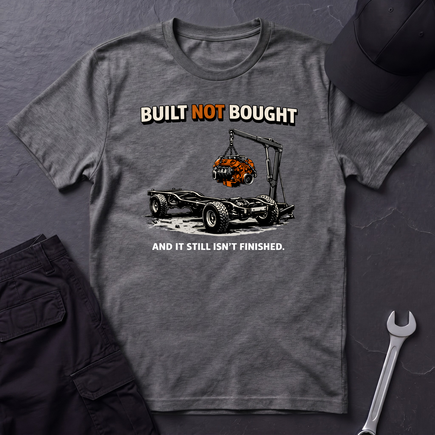 Still Not Finished light T-Shirt