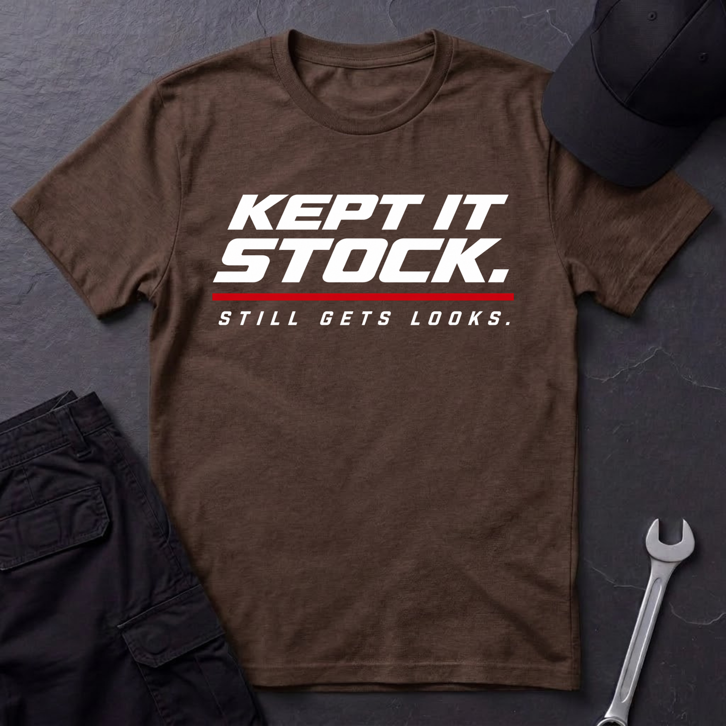 Kept It Stock.   T-Shirt