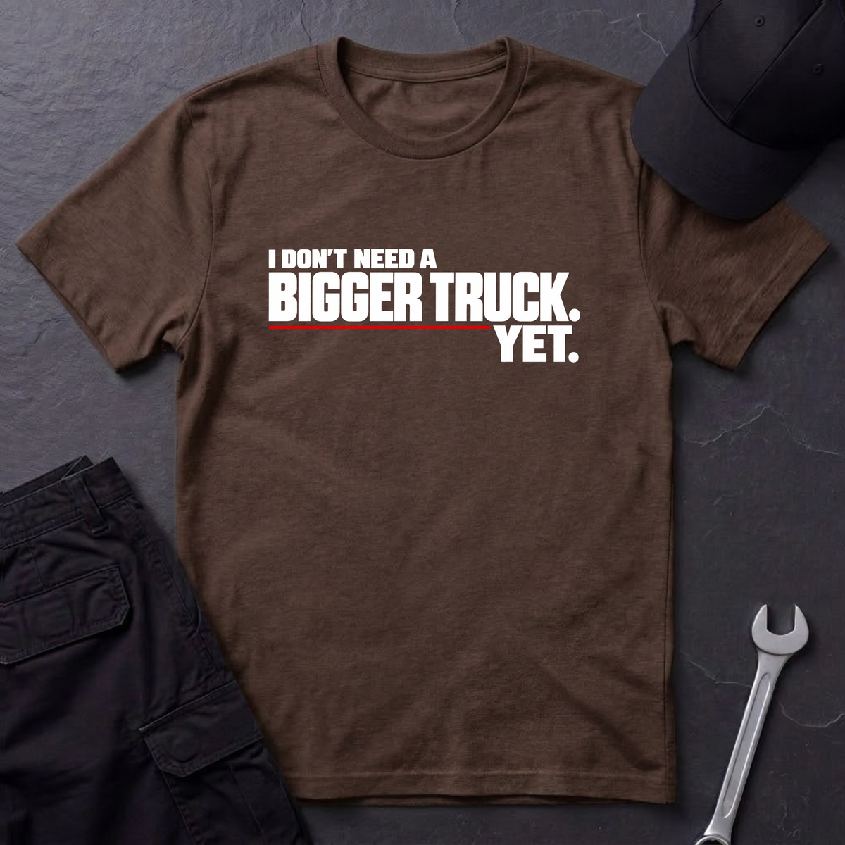 Bigger Truck   T-Shirt