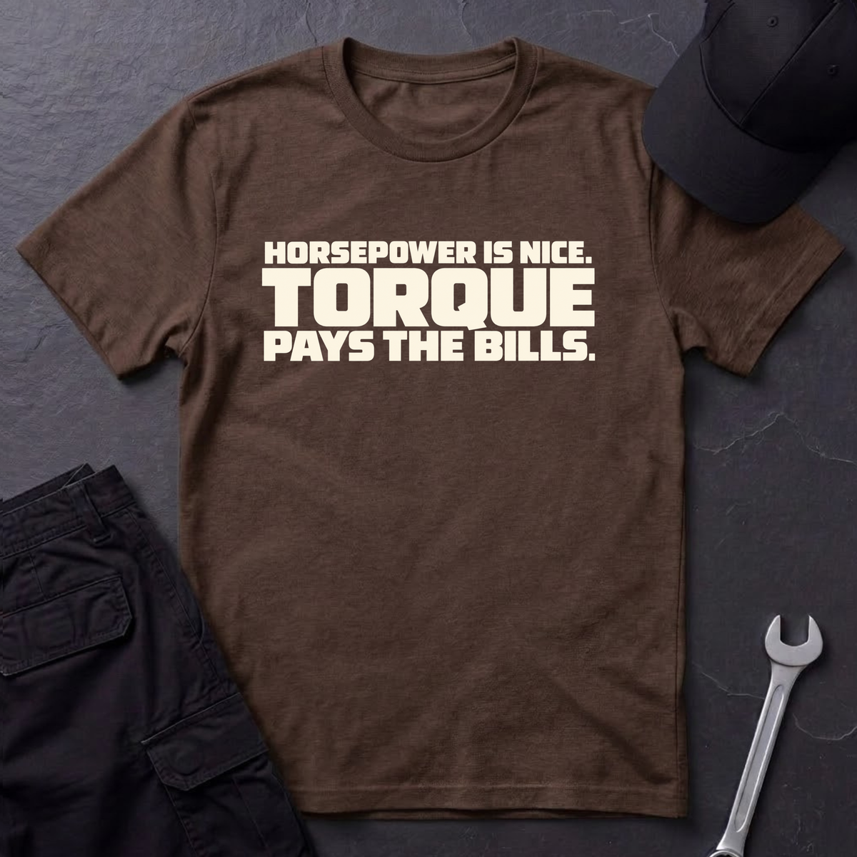 Horsepower Is Nice.   T-Shirt