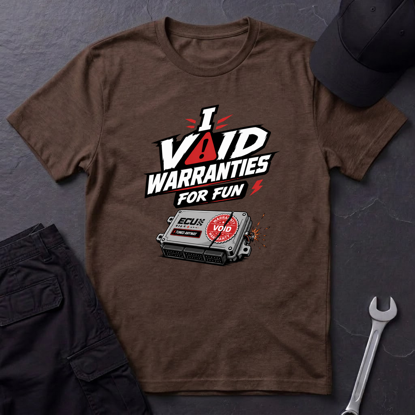 I Void Warranties  T-Shirt