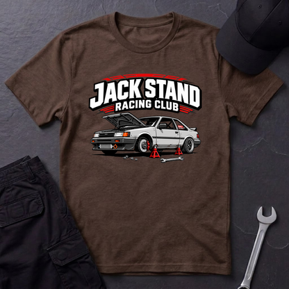 Jack Stand Racing Club  T-Shirt