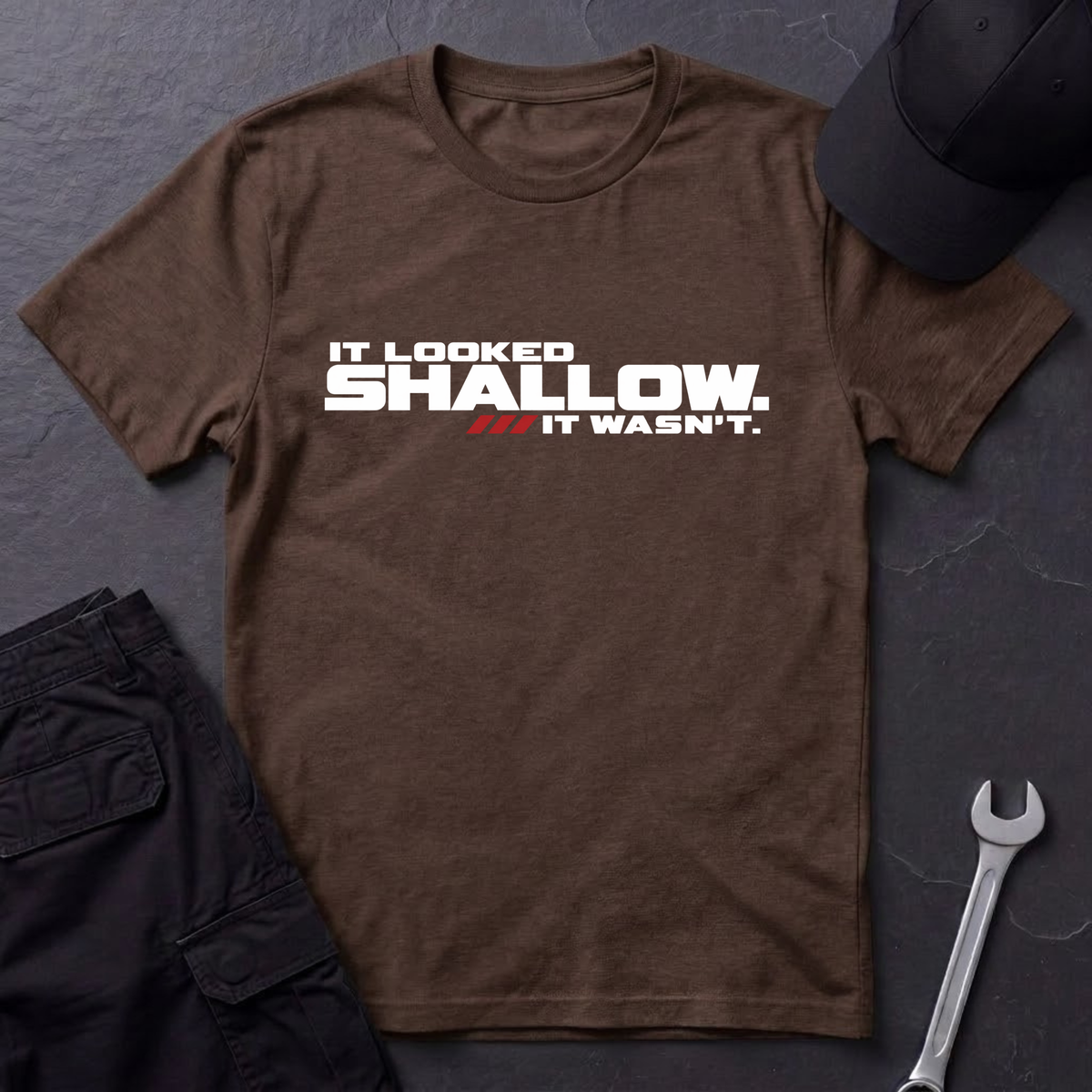 It Looked Shallow  T-Shirt