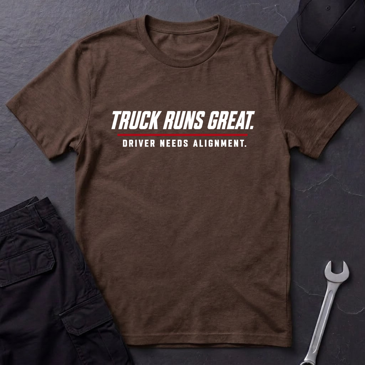 Truck Runs Great  T-Shirt