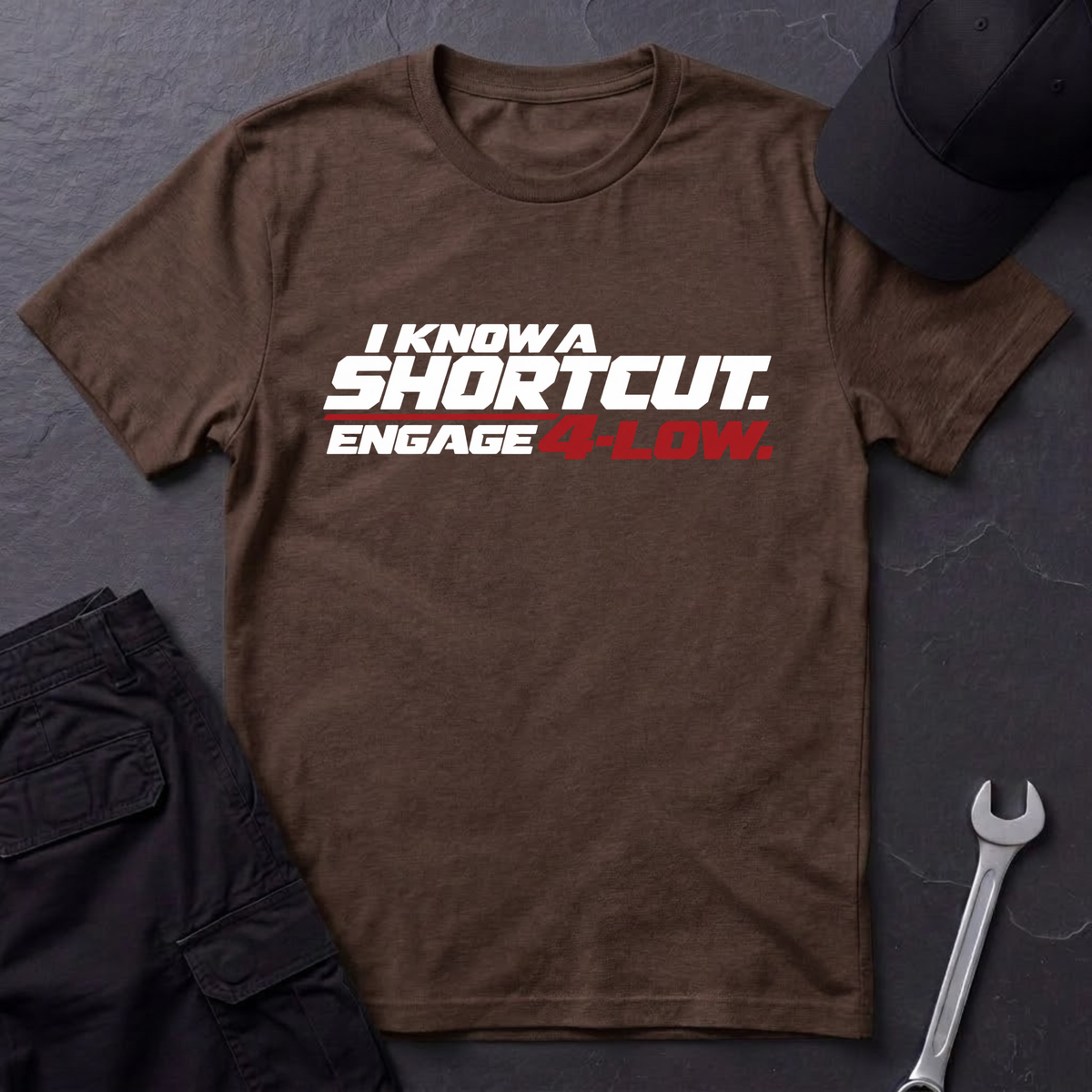 I Know A Shortcut  T-Shirt
