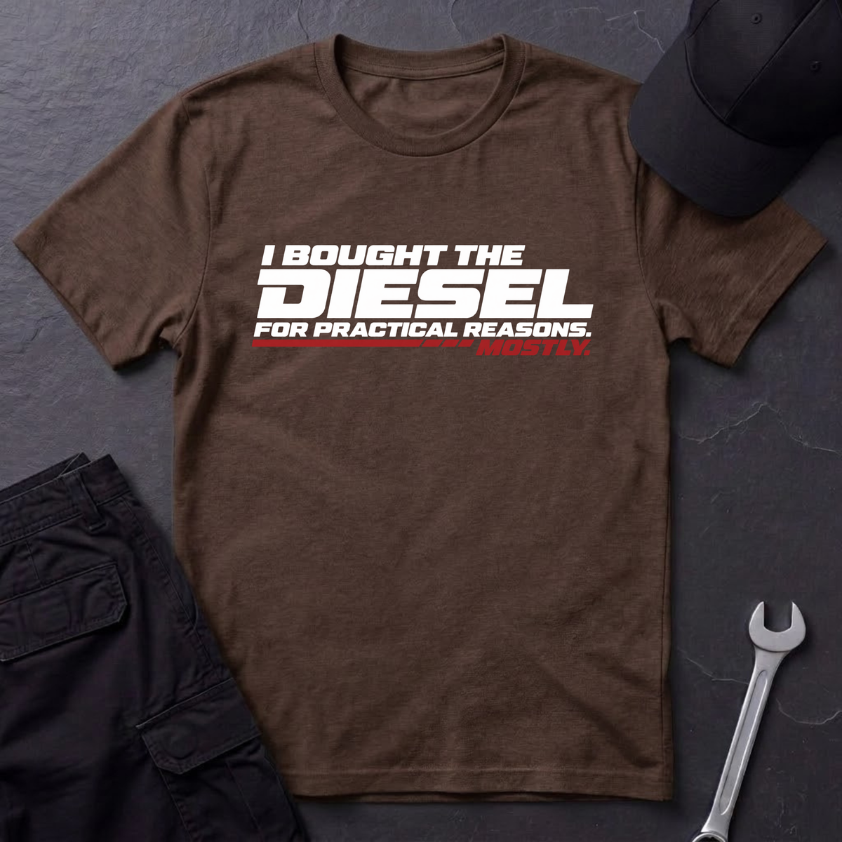 Bought The Diesel   T-Shirt