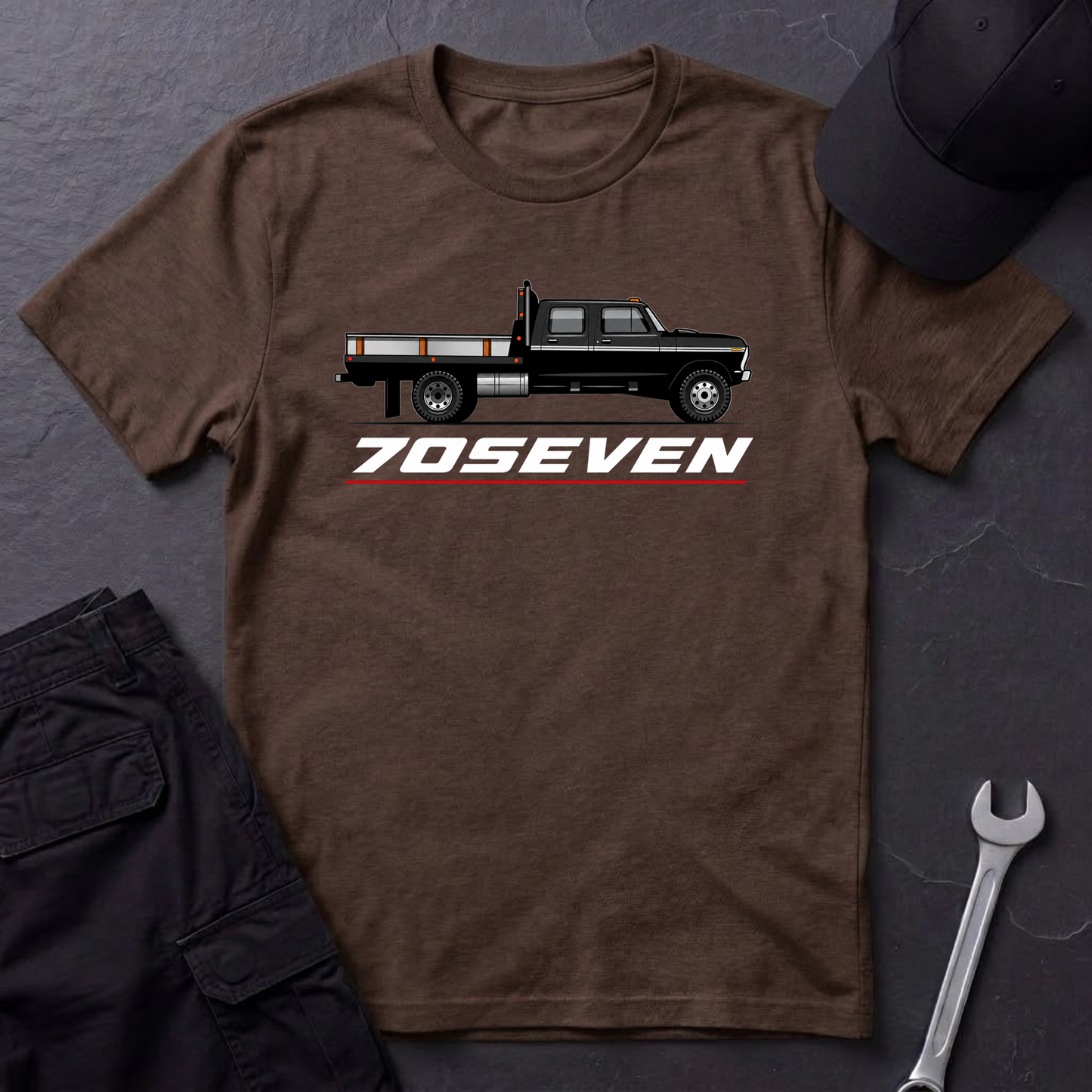 70SEVEN   T-Shirt
