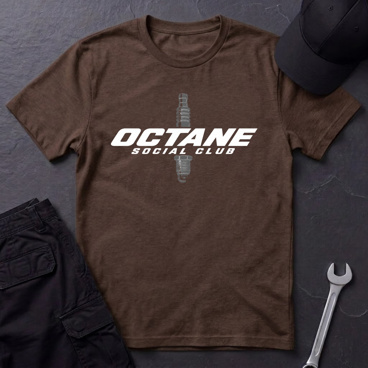 Octane Social Club   T-Shirt