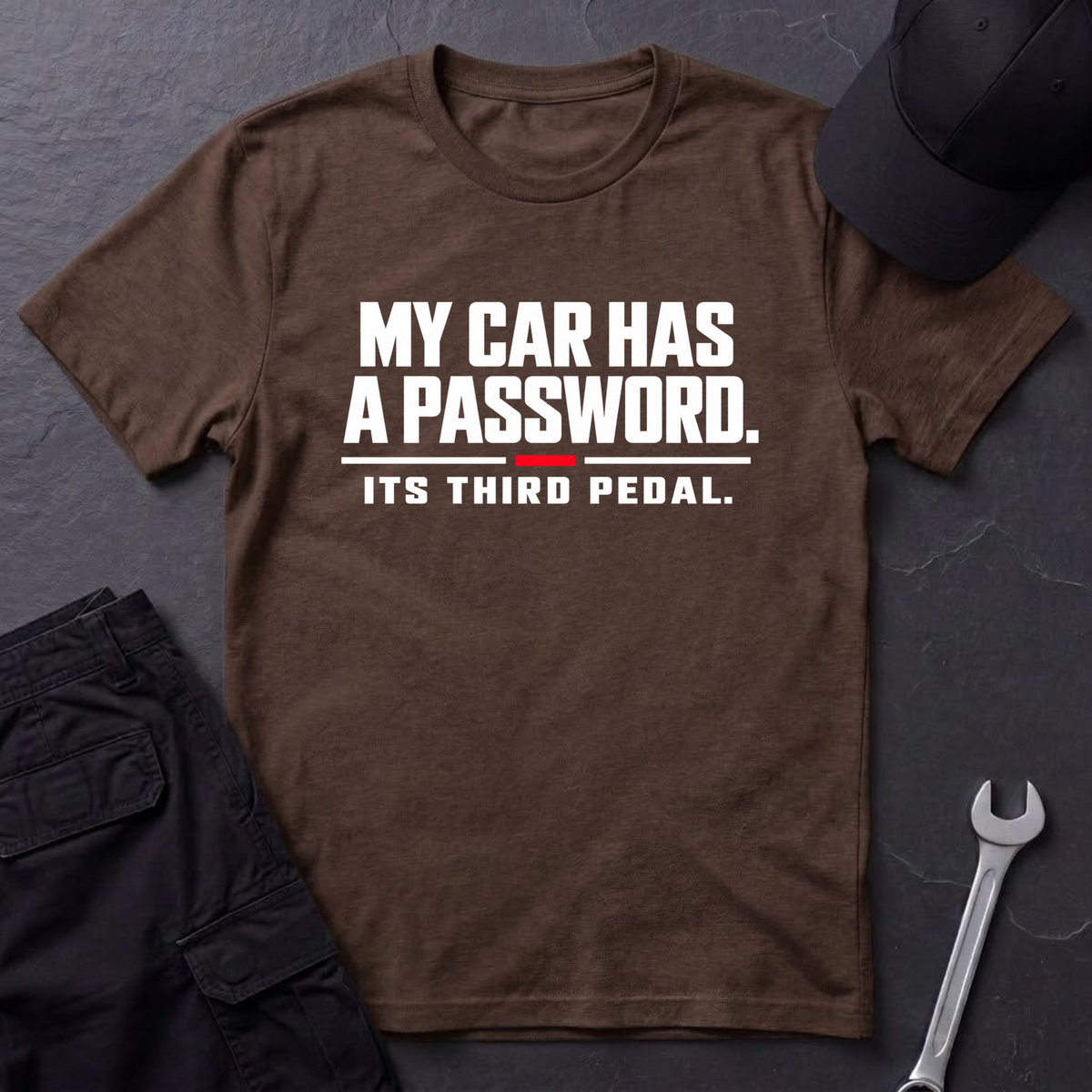 Car Has Password   T-Shirt