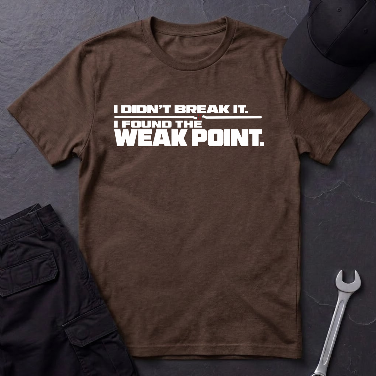 Weak Point  T-Shirt
