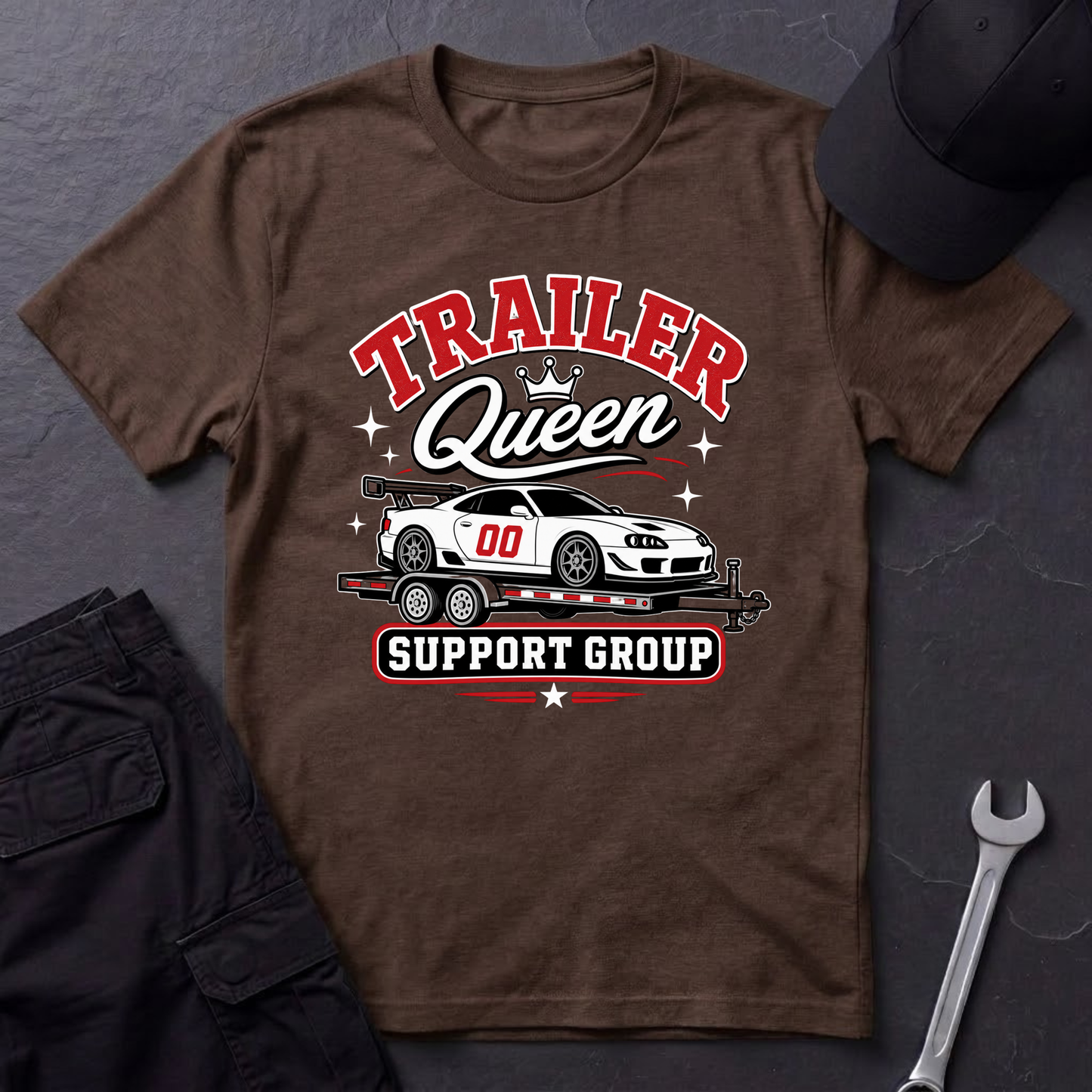 Trailer Queen Support Group  T-Shirt