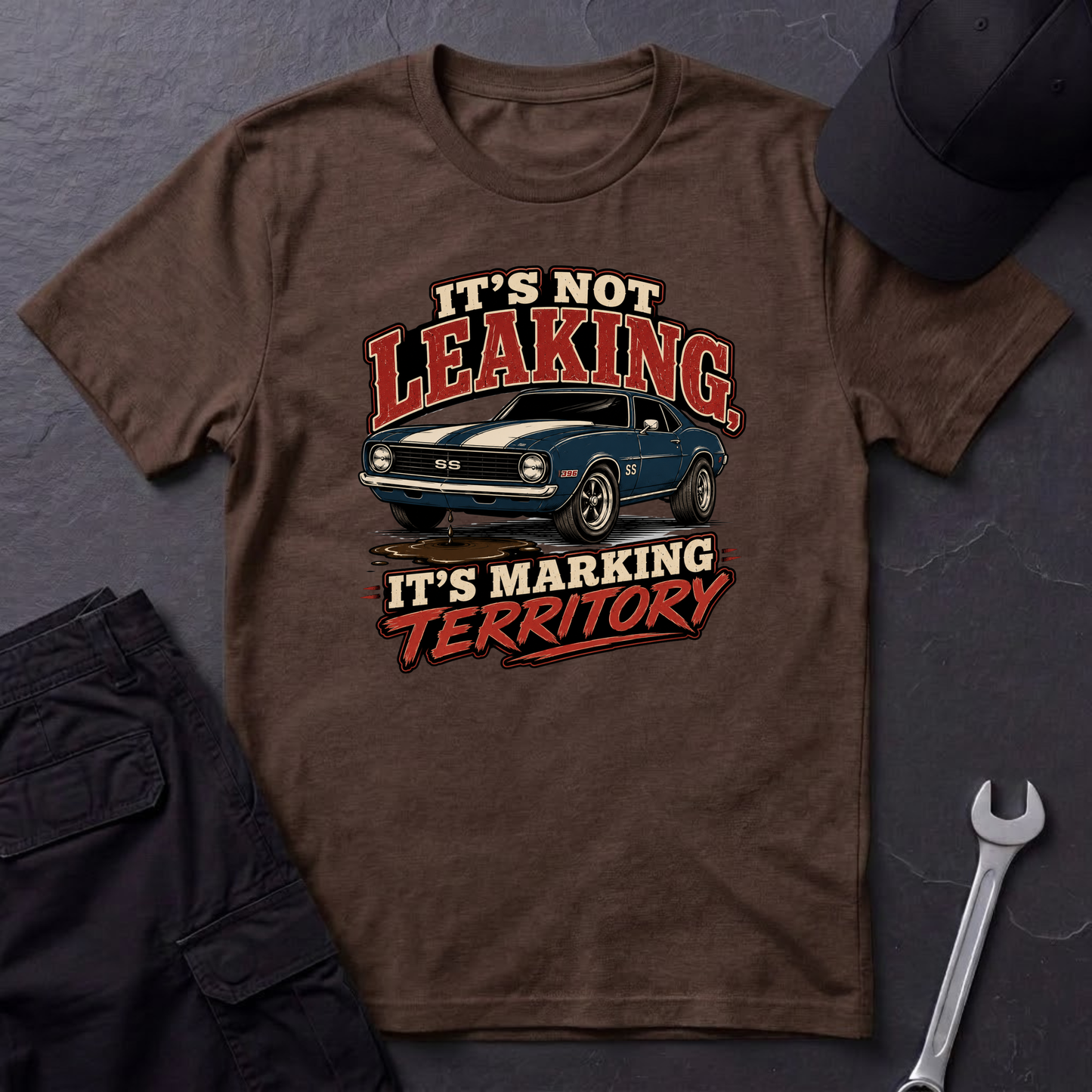It's Not Leaking  T-Shirt