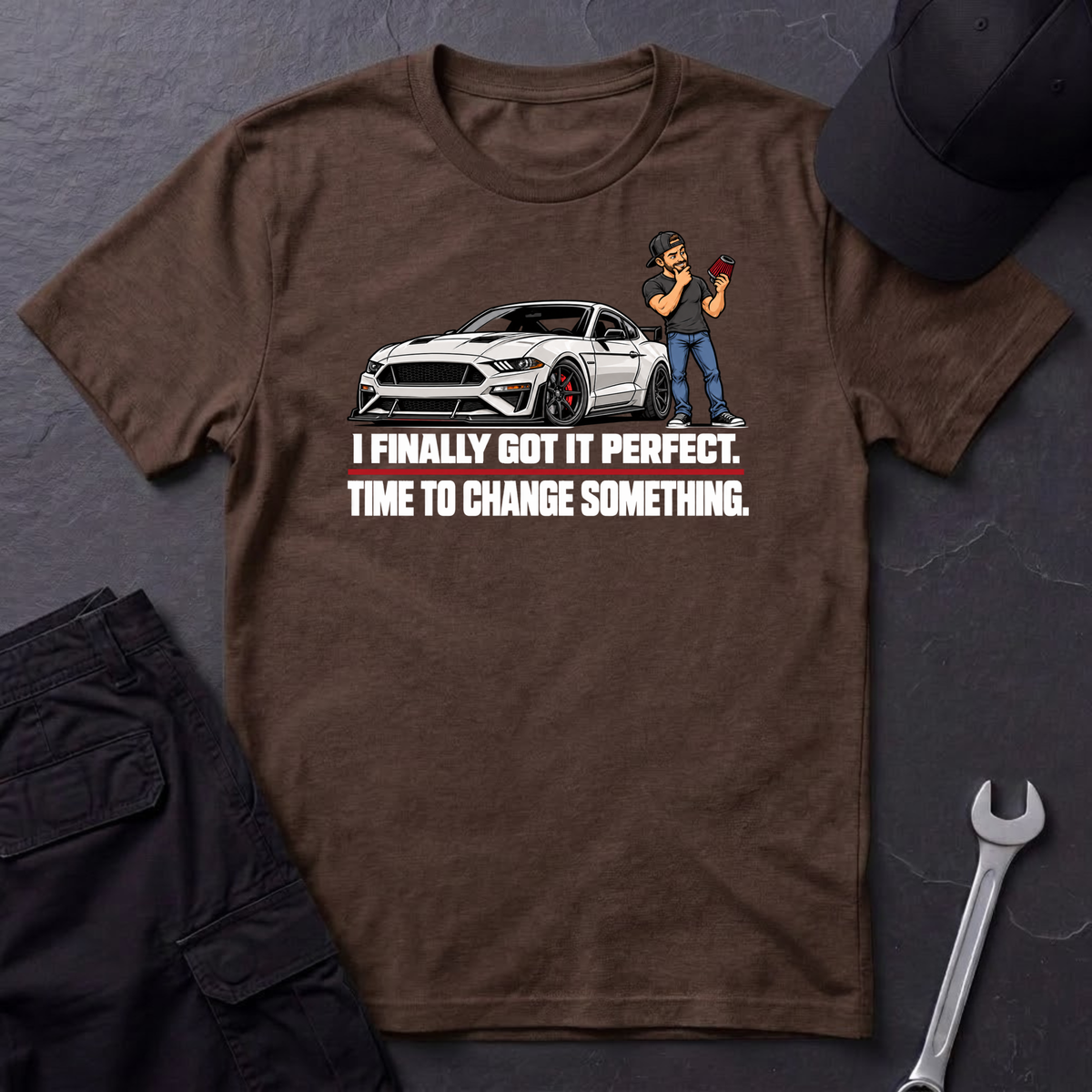 Time To Change  T-Shirt