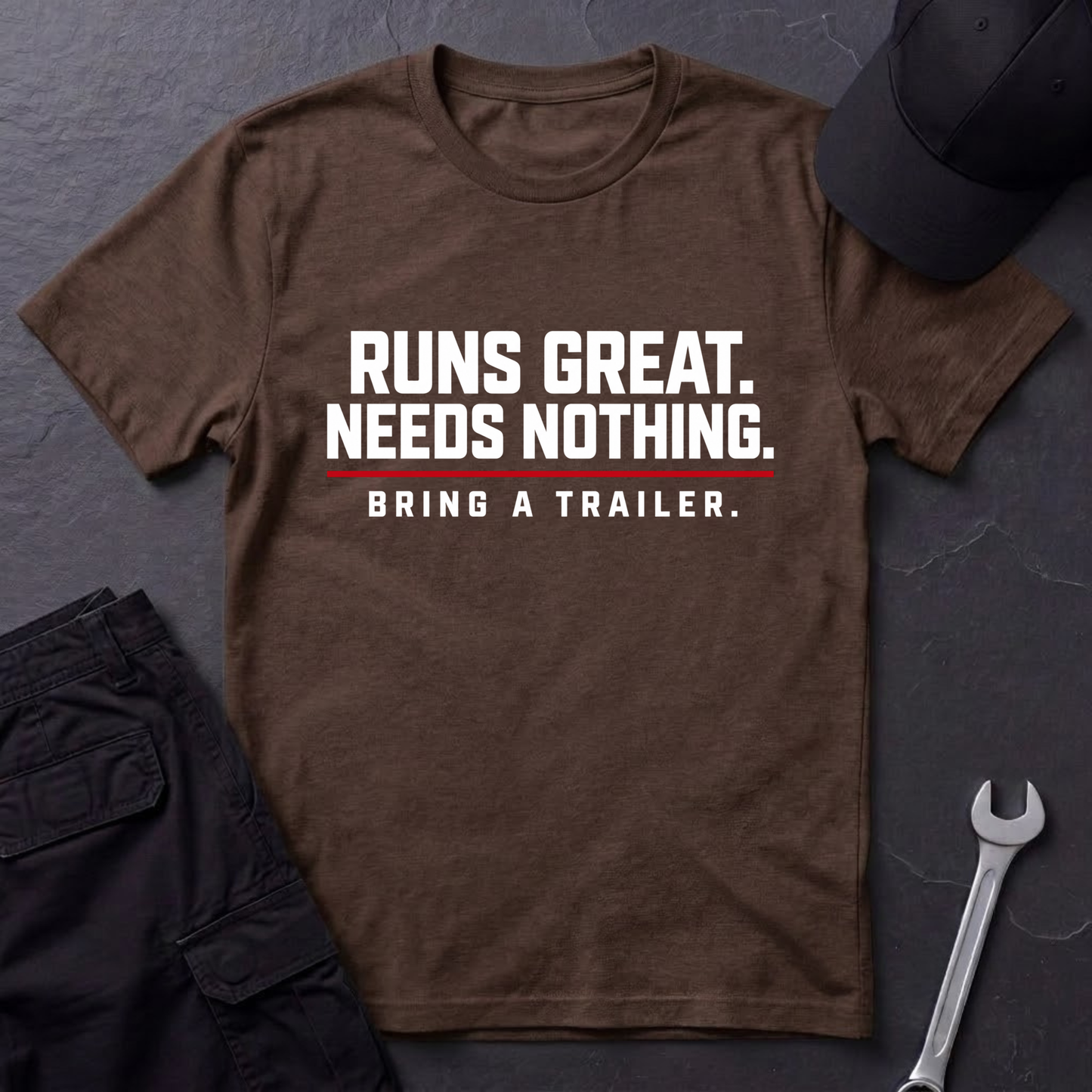 Runs Great  T-Shirt