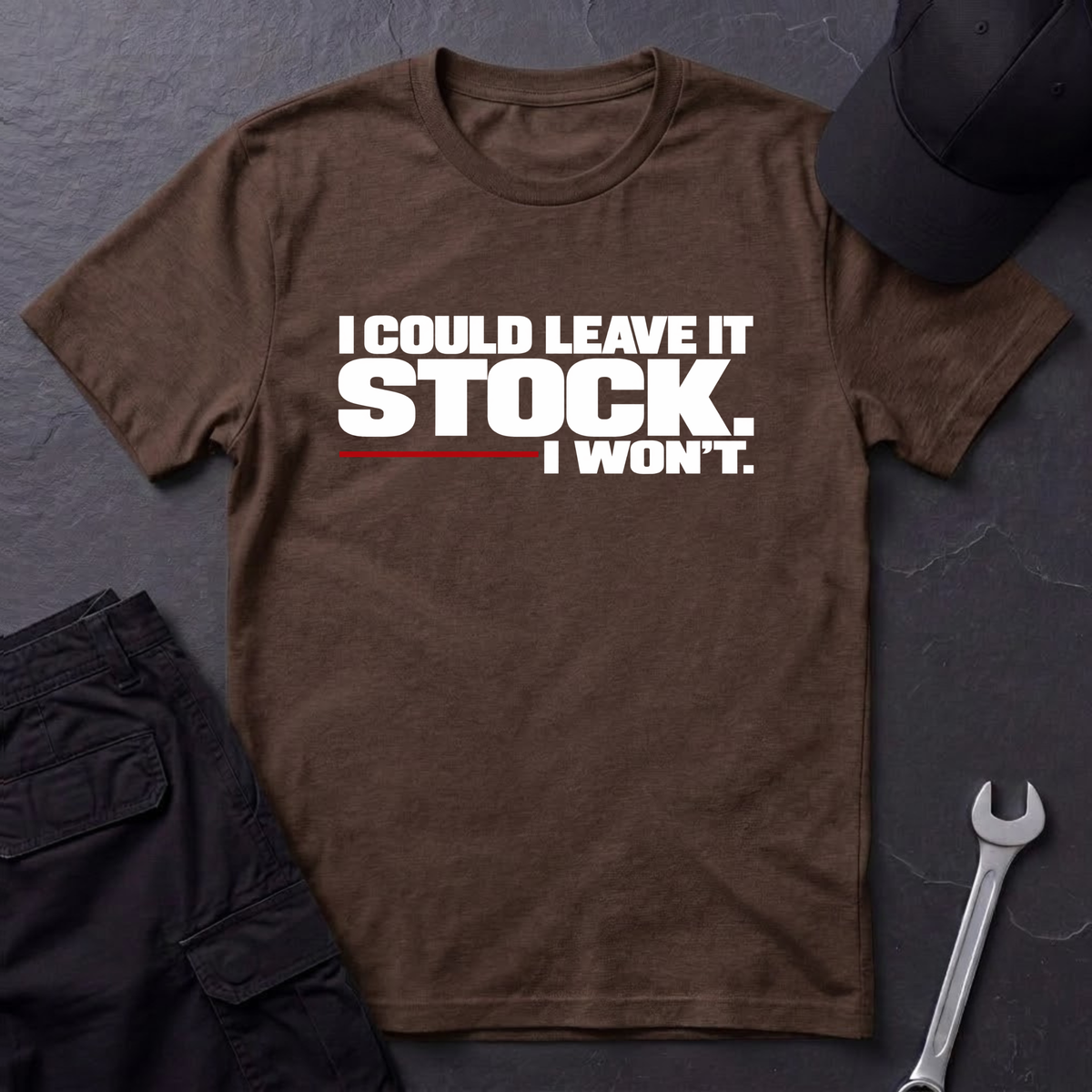 Could Leave It Stock  T-Shirt