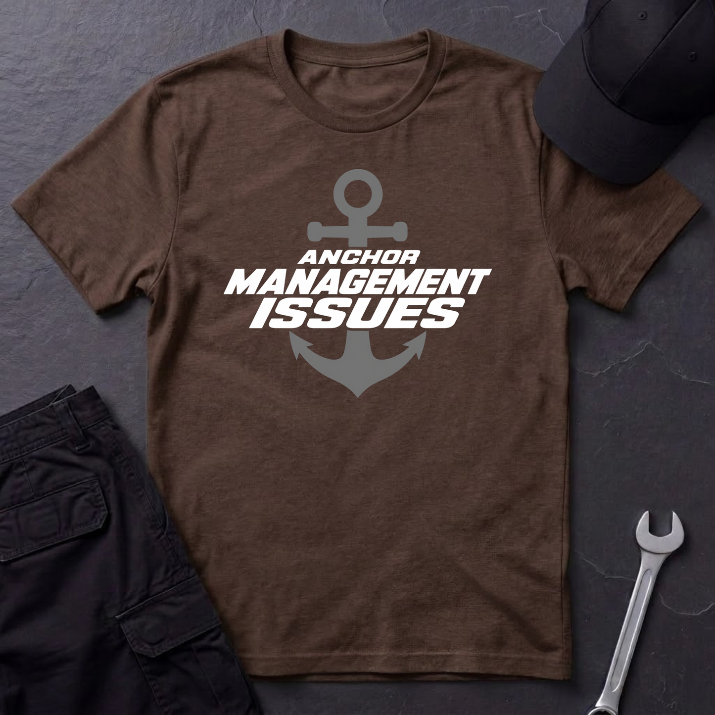 Anchor Management Issues   T-Shirt