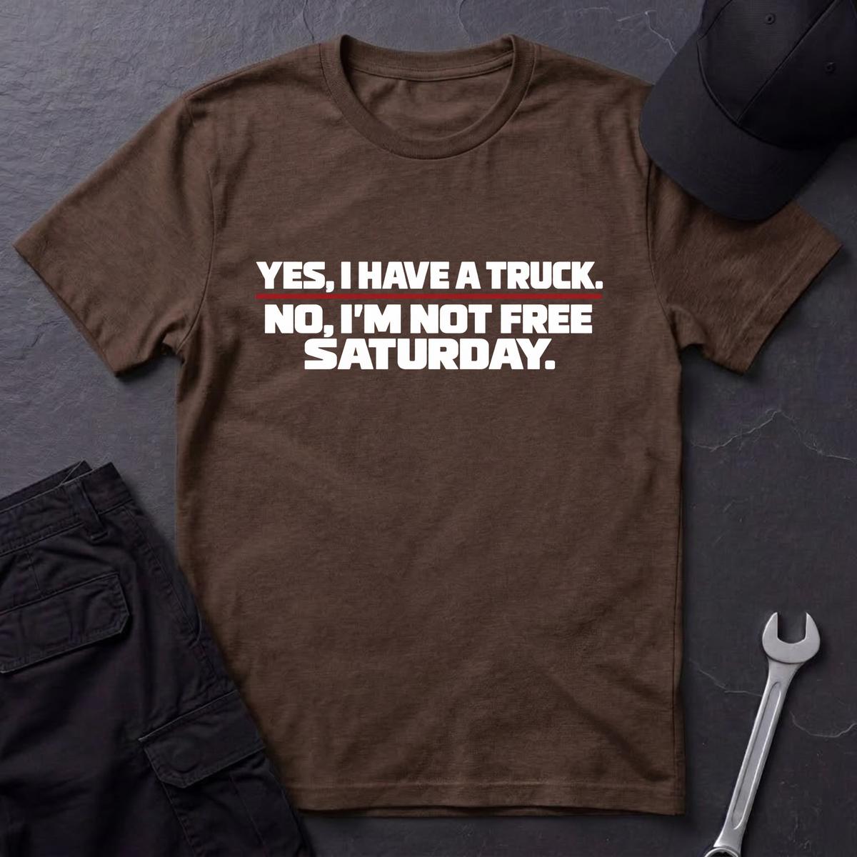 Not Free Saturday  T-Shirt