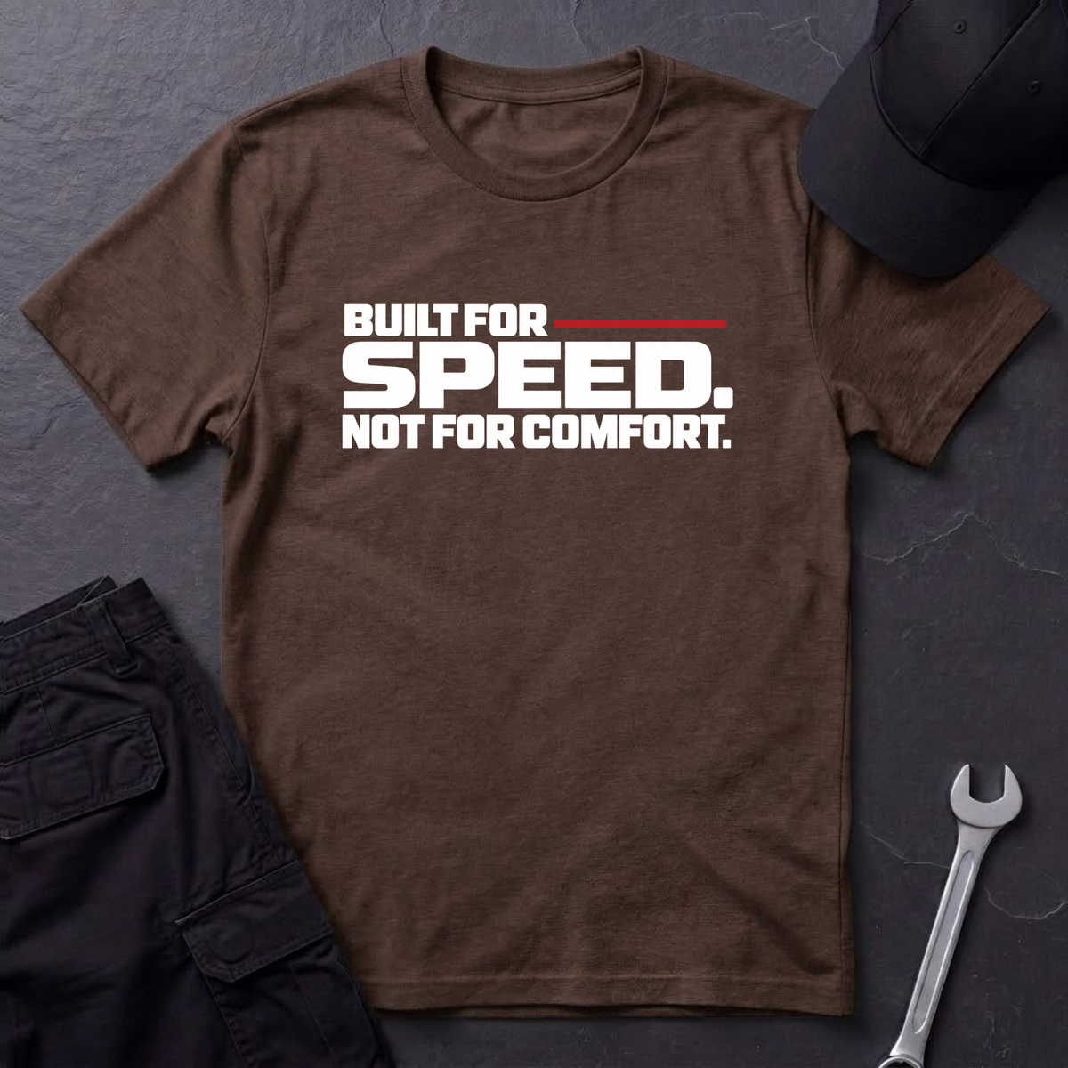Built For Speed.  T-Shirt