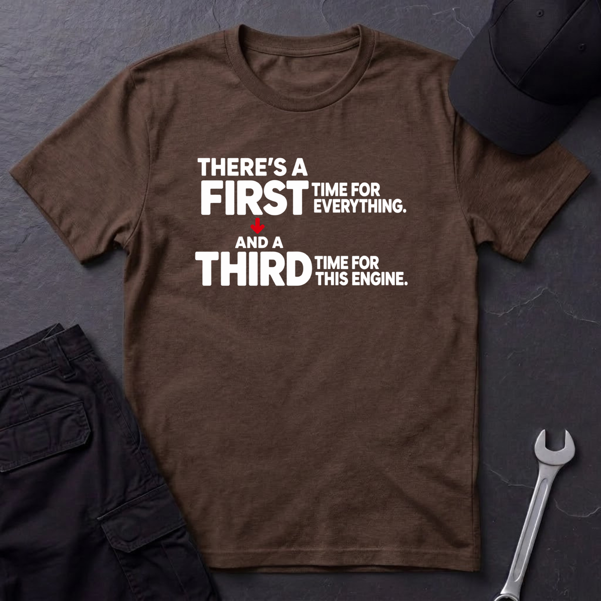 A First Time  T-Shirt