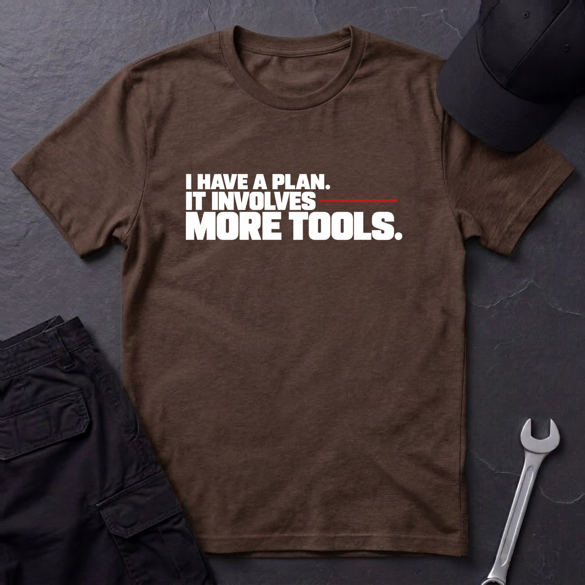 More Tools   T-Shirt