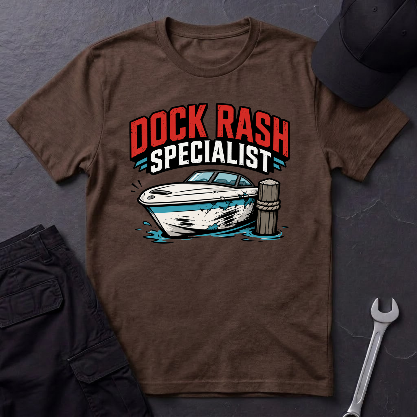 Dock Rash Specialist  T-Shirt