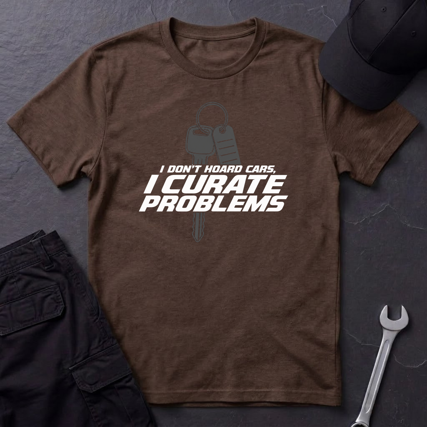 Don't Hoard Cars   T-Shirt