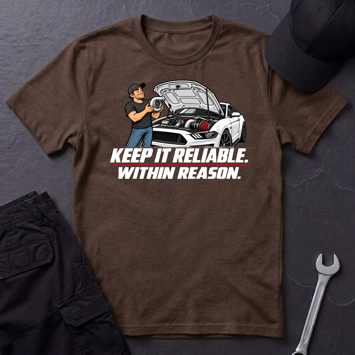 Within Reason  T-Shirt