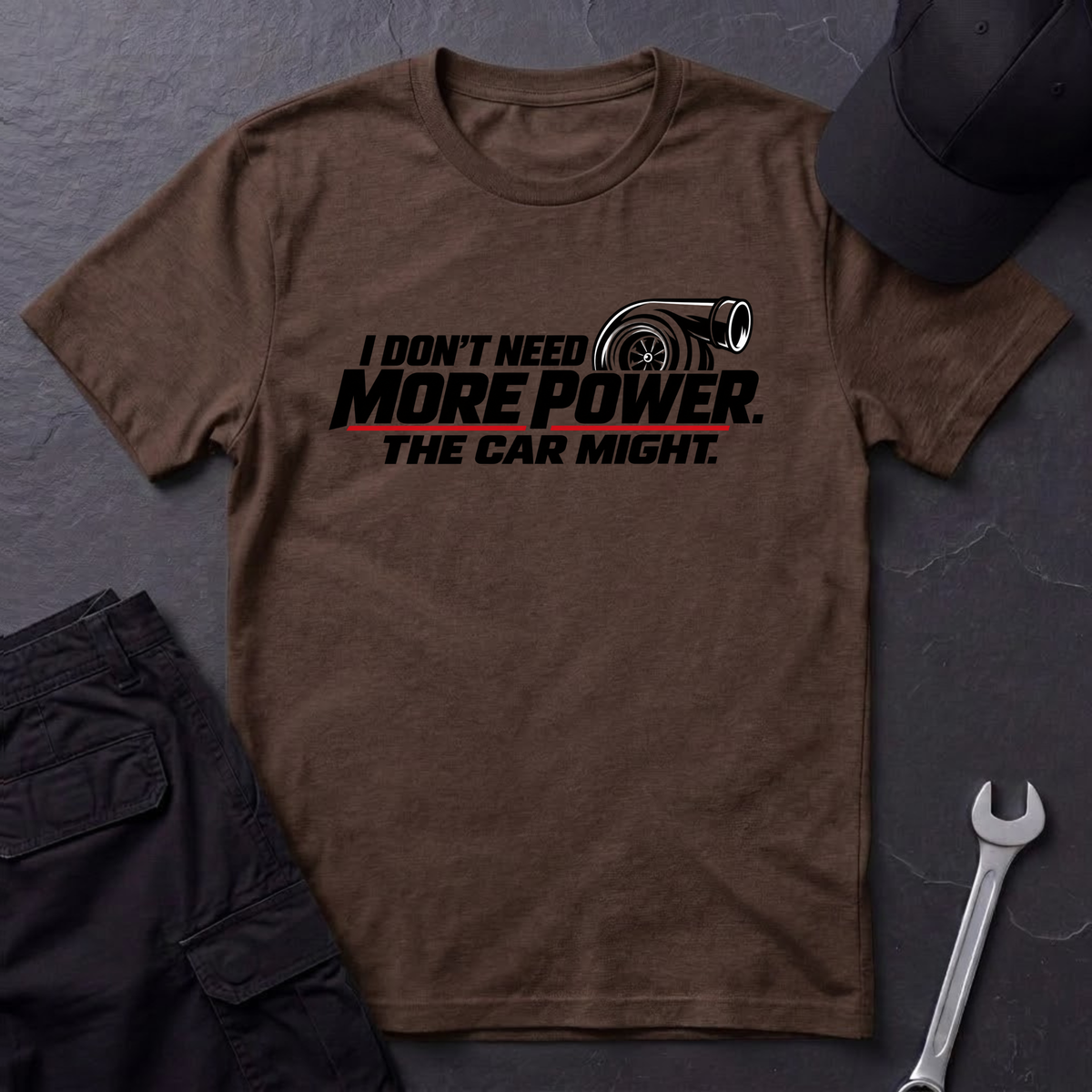 More Power  T-Shirt