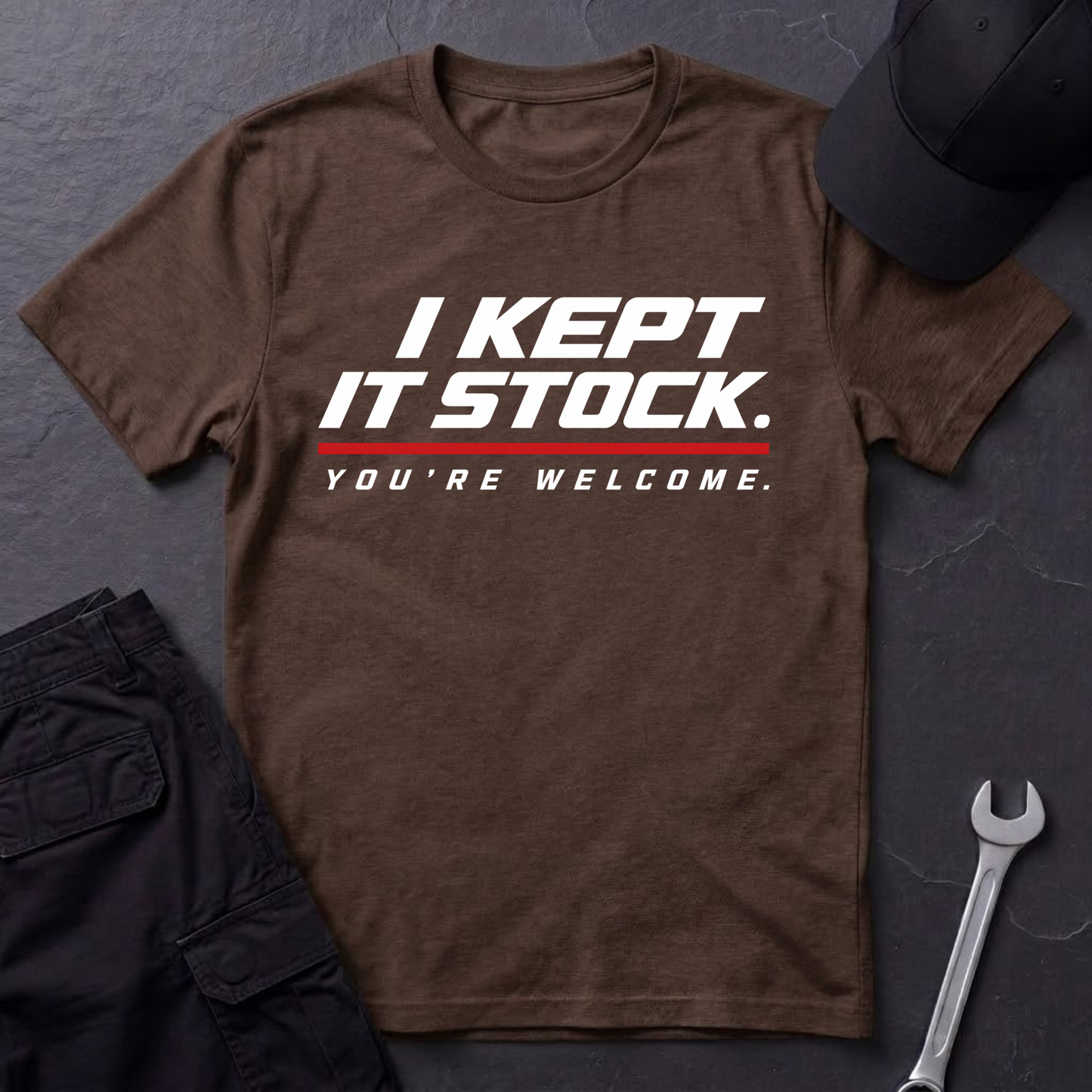 I Kept It Stock.   T-Shirt