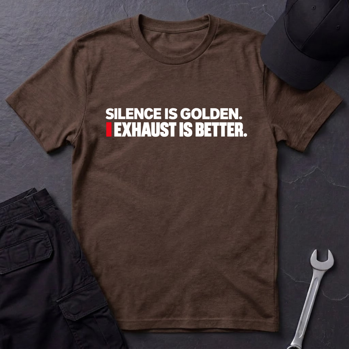 Silence Is Golden T-Shirt