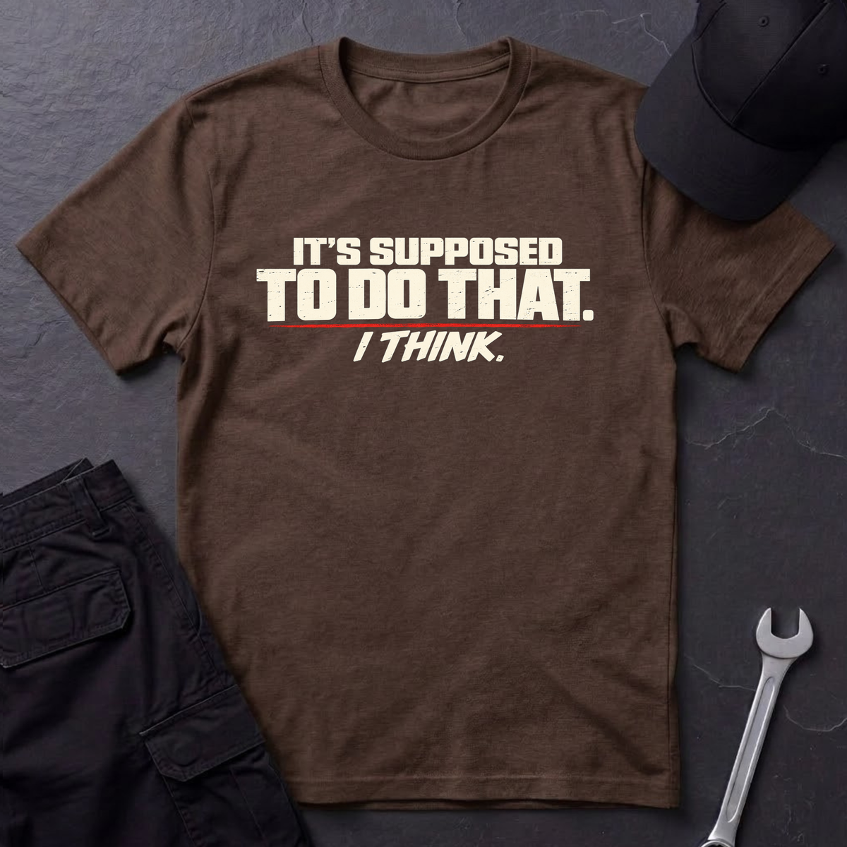 It's Supposed To  T-Shirt