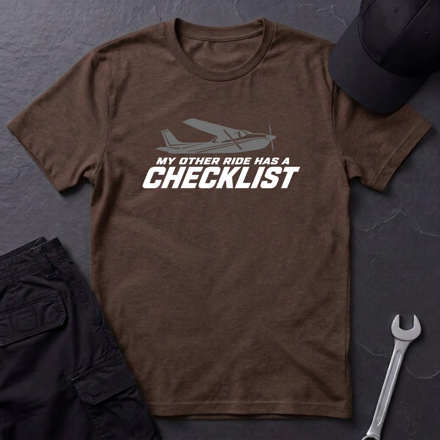 Other Ride Has A Checklist   T-Shirt