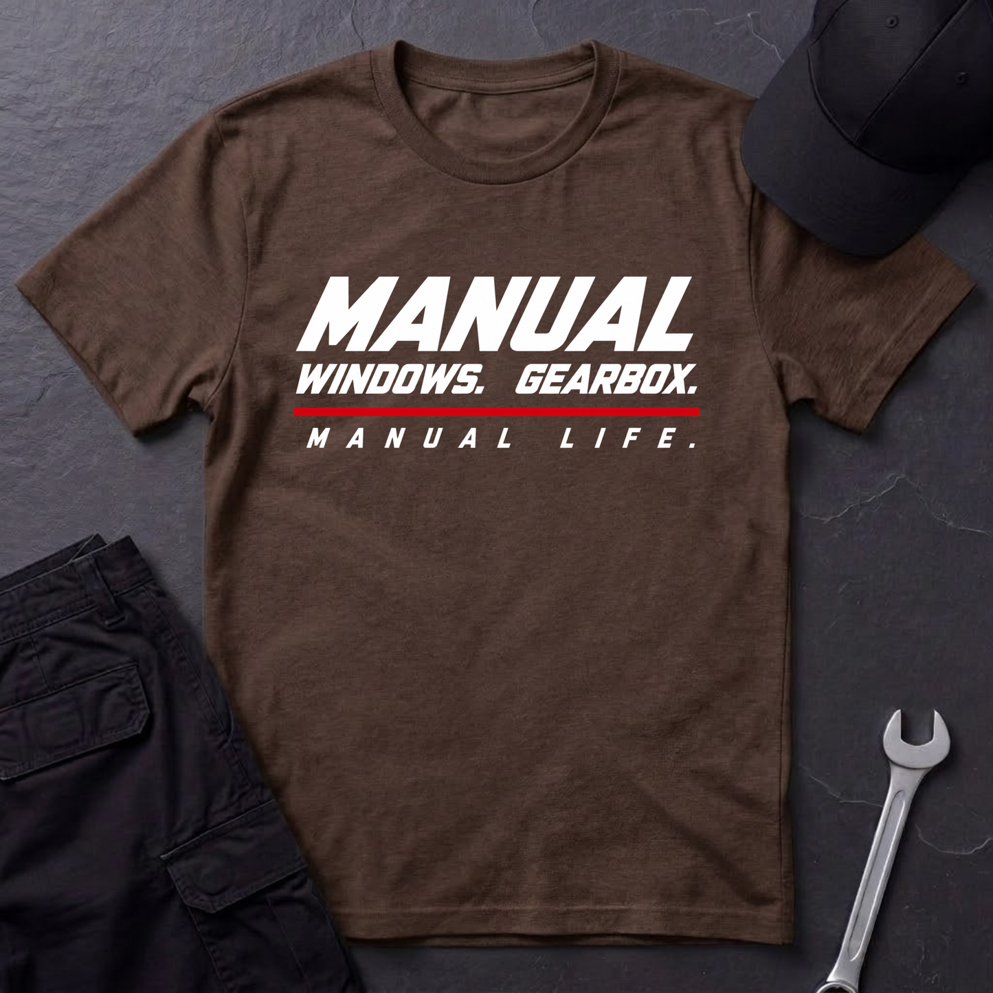 Manual Life.   T-Shirt