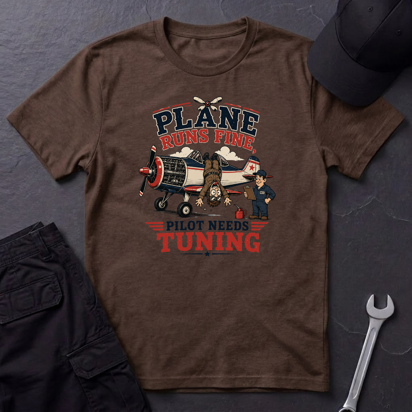 Pilot Needs Tuning  T-Shirt