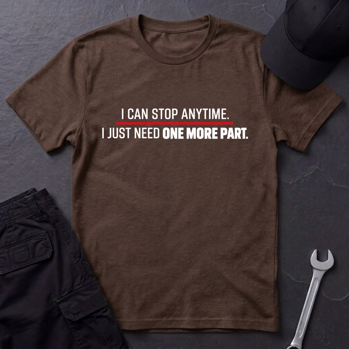 One More Part  T-Shirt