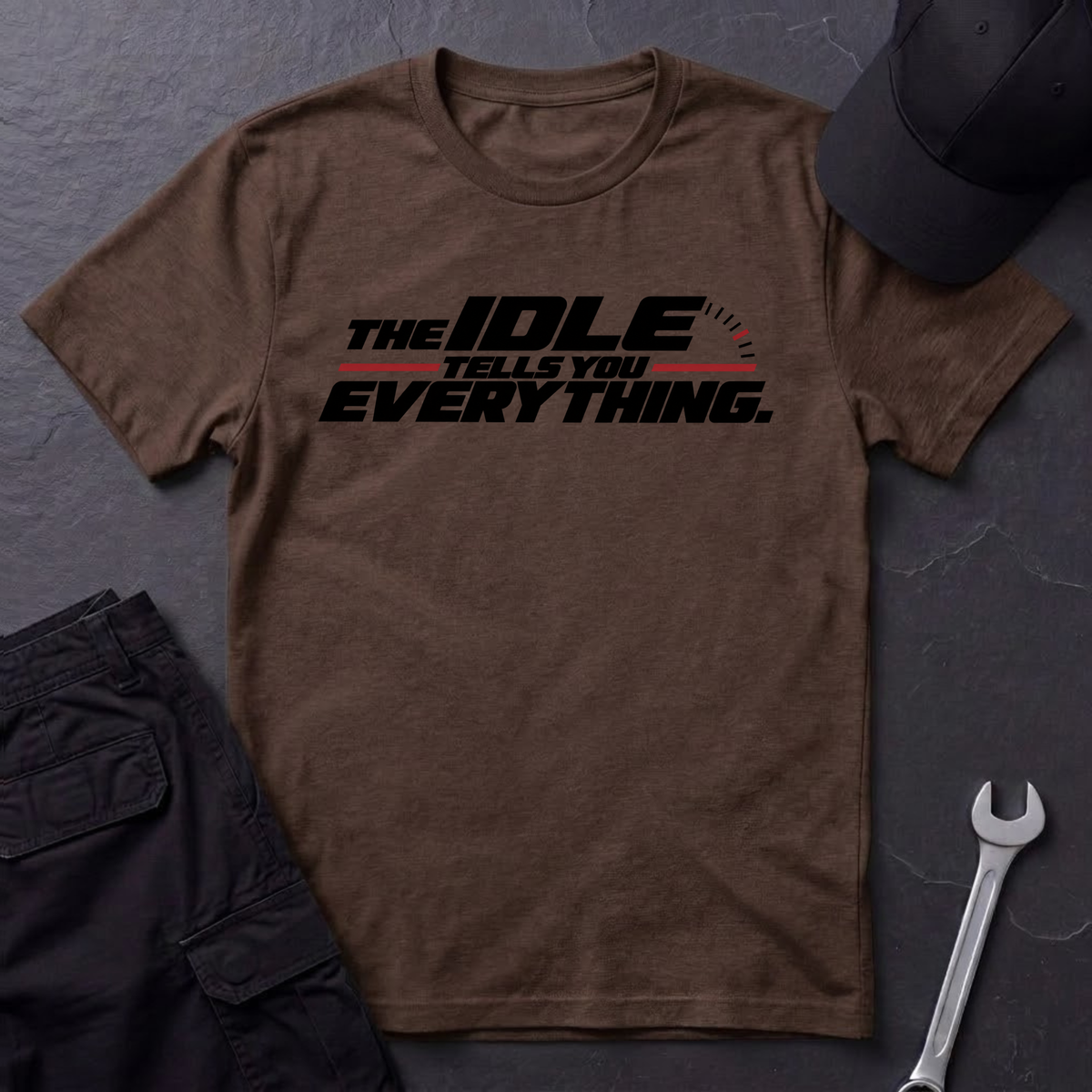 The Idle Tells You  T-Shirt