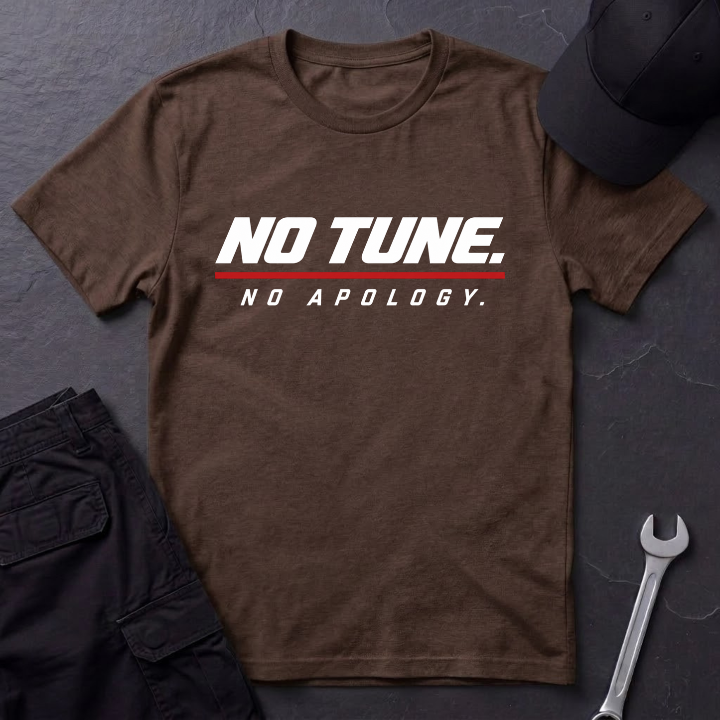 No Tune.   T-Shirt