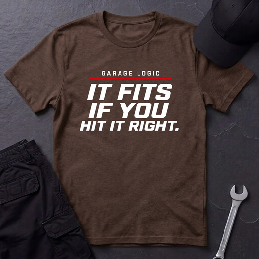 Hit It Right  T-Shirt