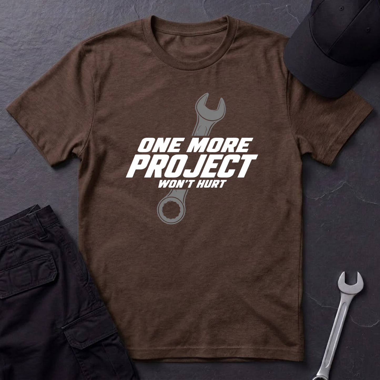 One More Project   T-Shirt