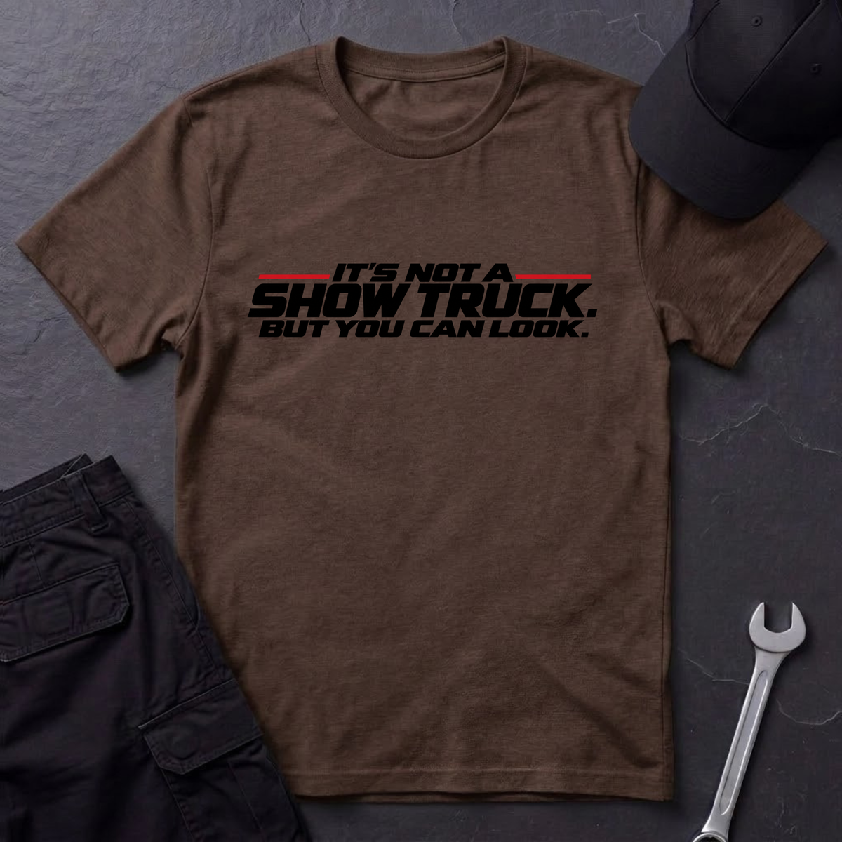 Not A Show Truck   T-Shirt