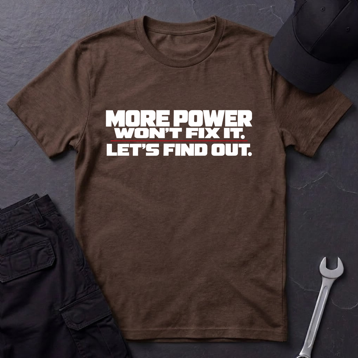 Let's Find Out.  T-Shirt