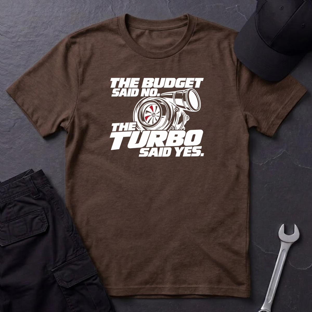 Turbo Said Yes   T-Shirt