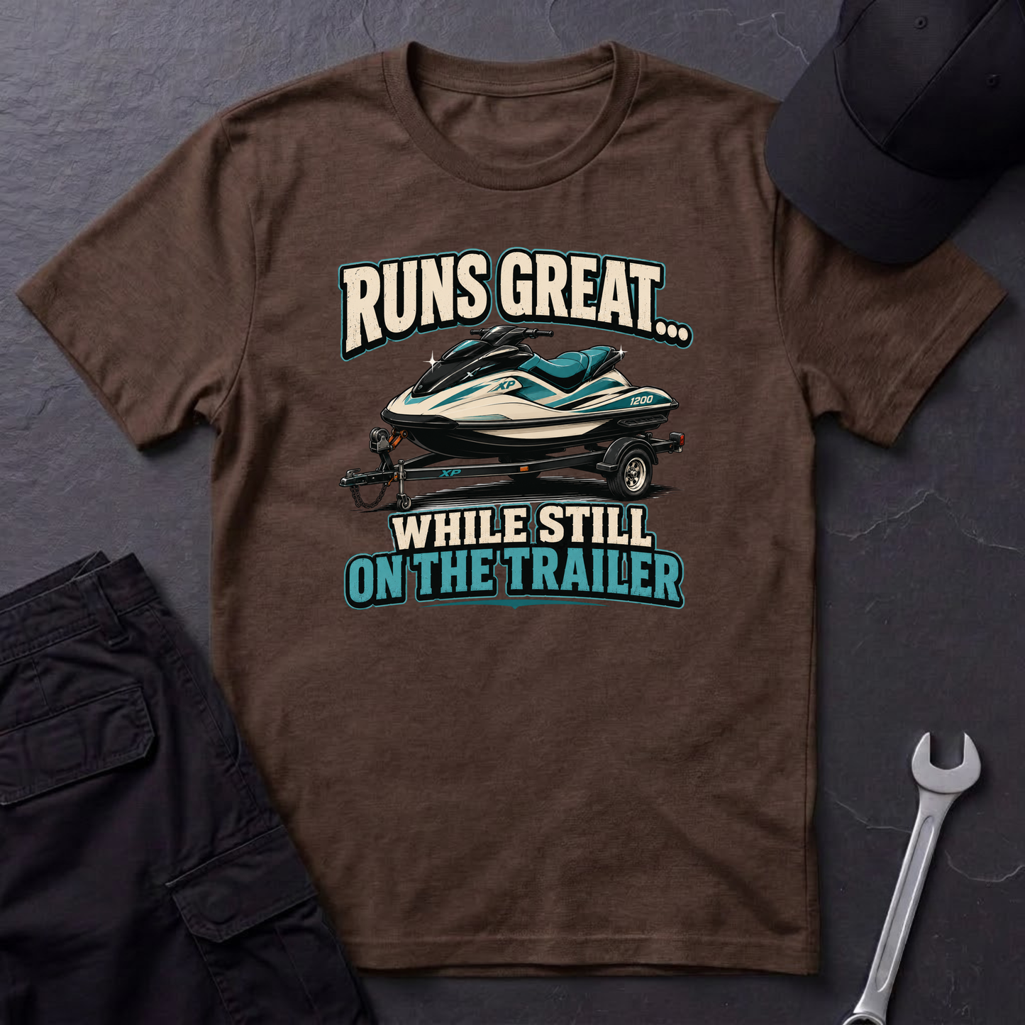Runs Great On The Trailer  T-Shirt