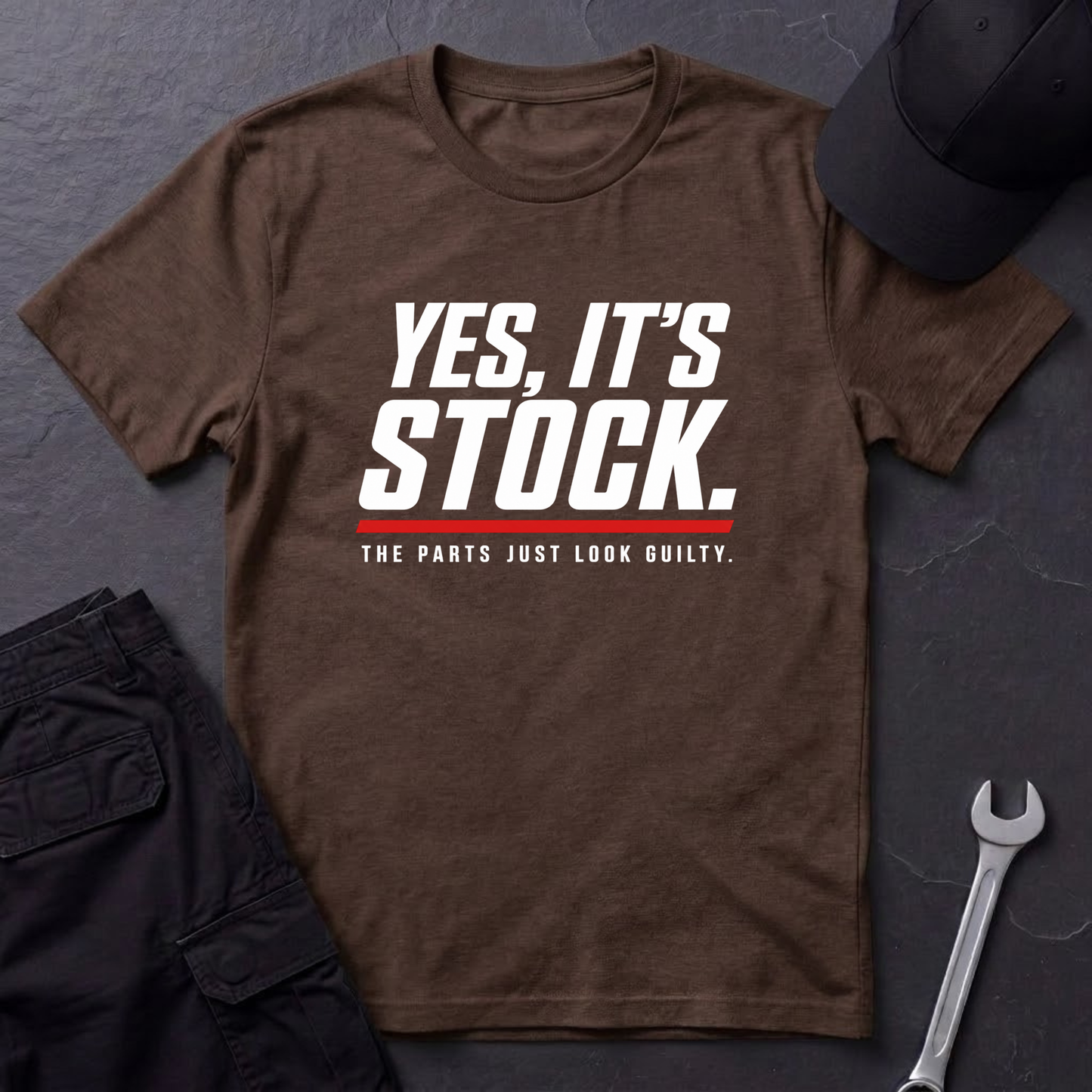 Parts Look Guilty  T-Shirt