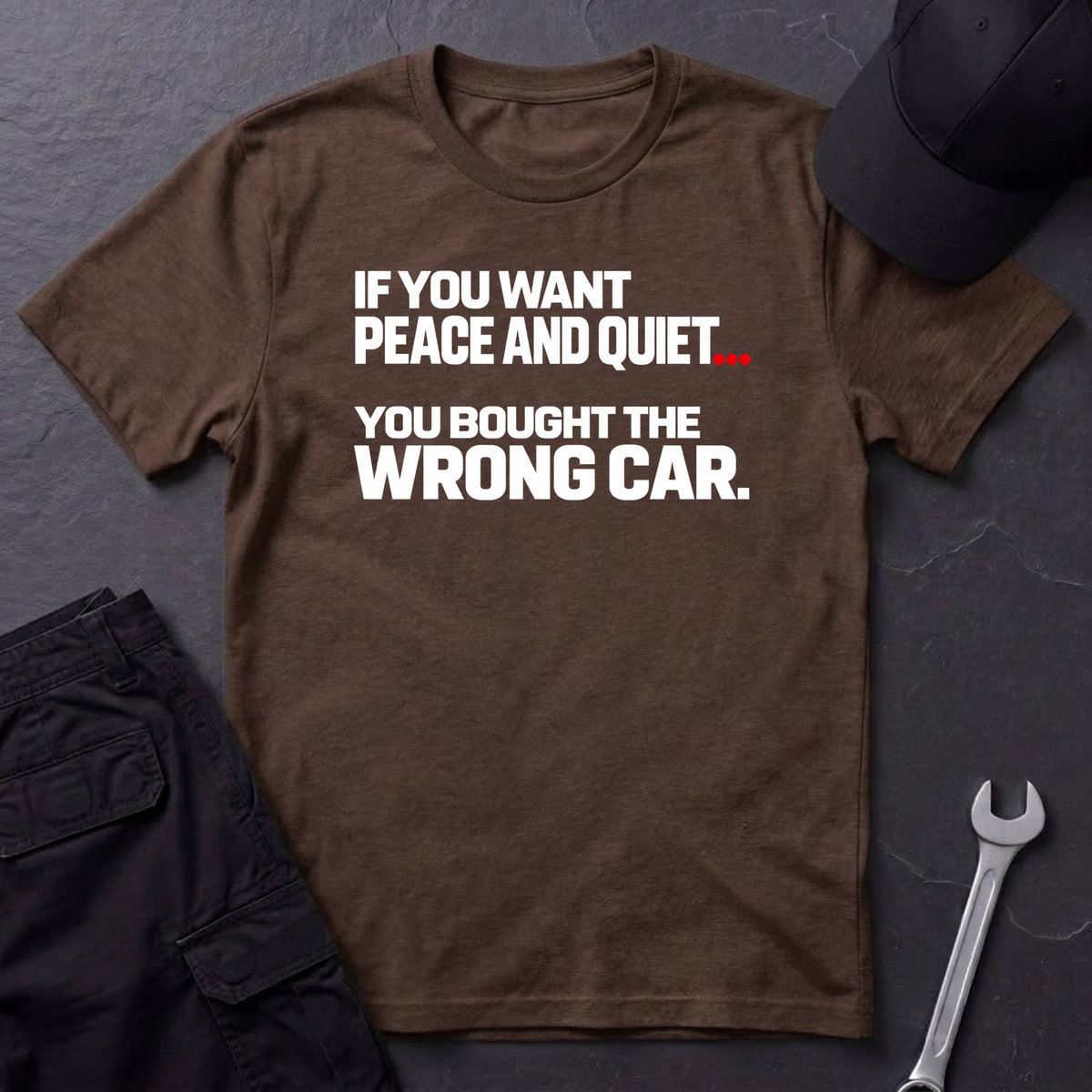 Peace And Quiet  T-Shirt