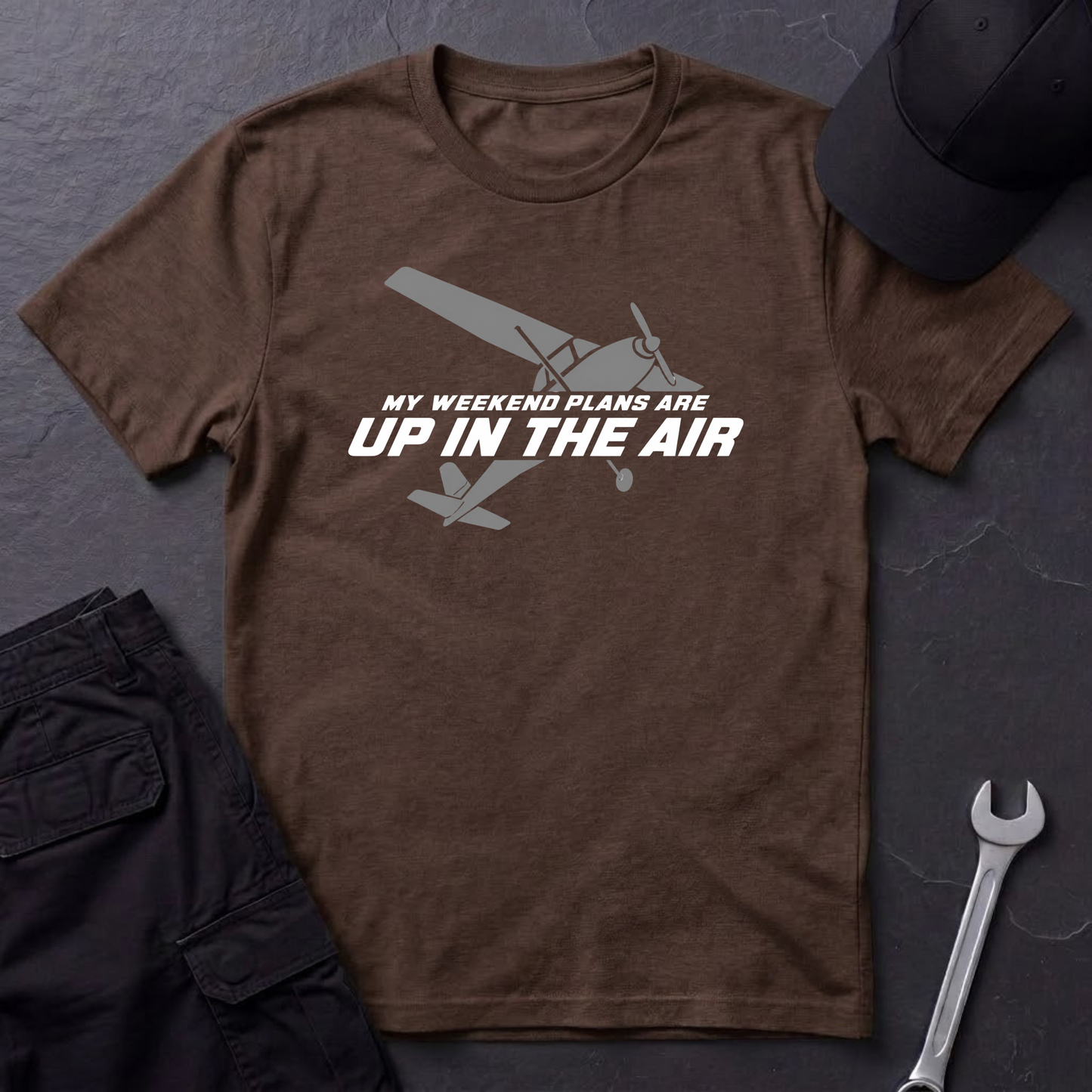 Plans Up In The Air   T-Shirt