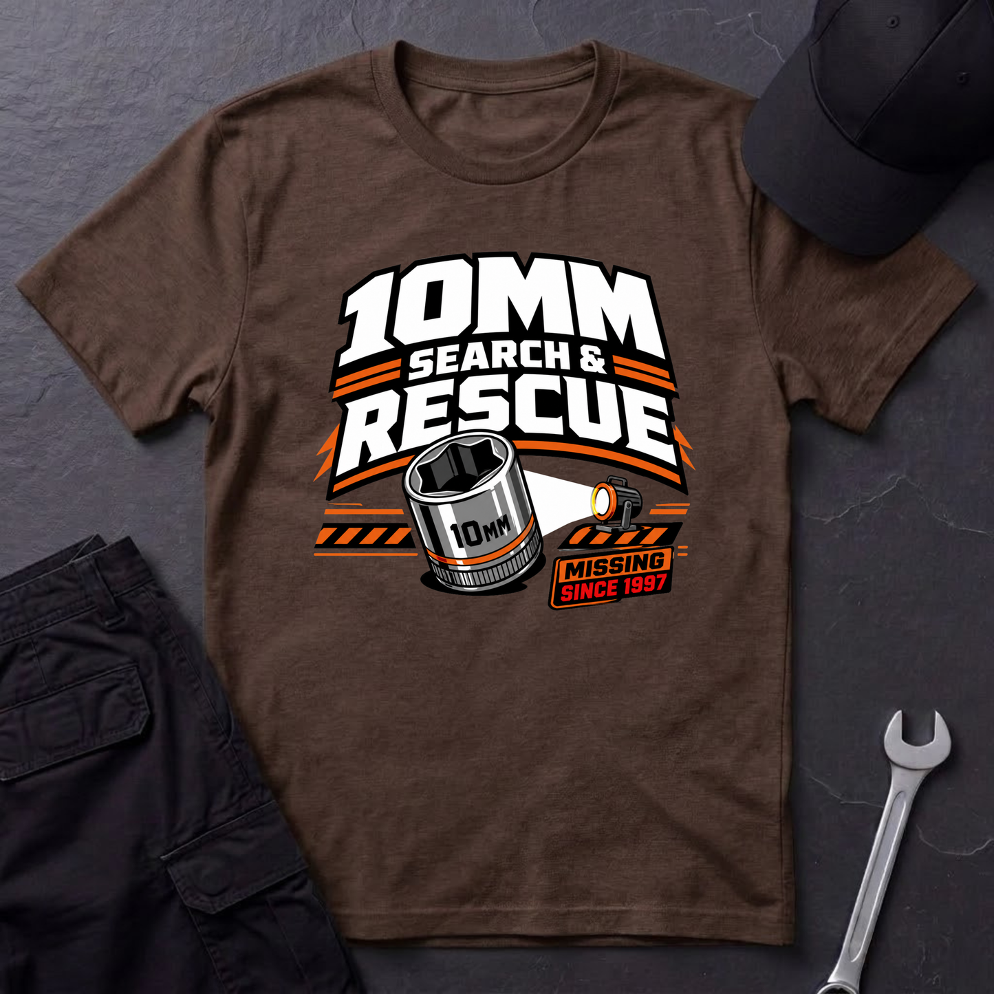 10MM Search & Rescue  T-Shirt