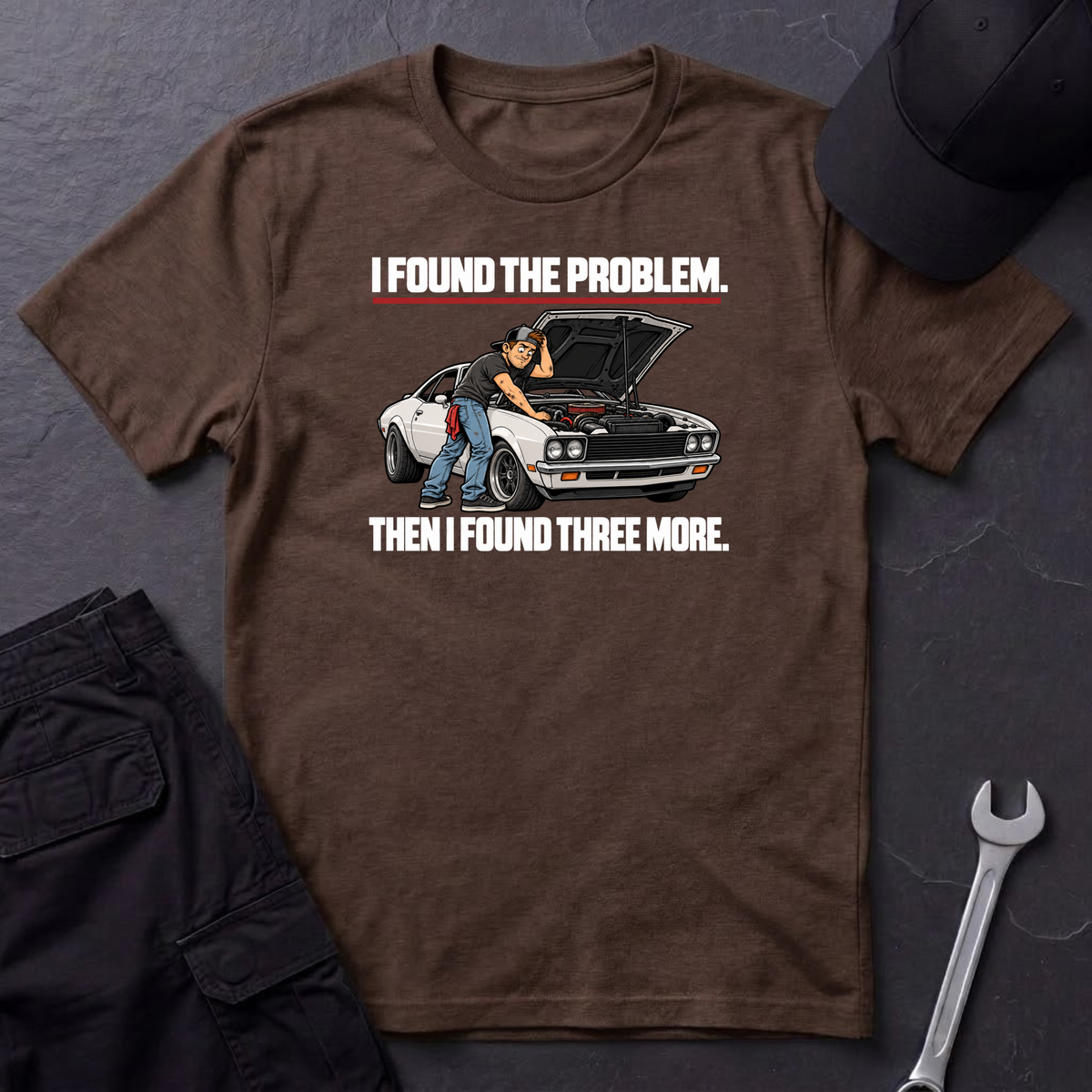 Found The Problem  T-Shirt