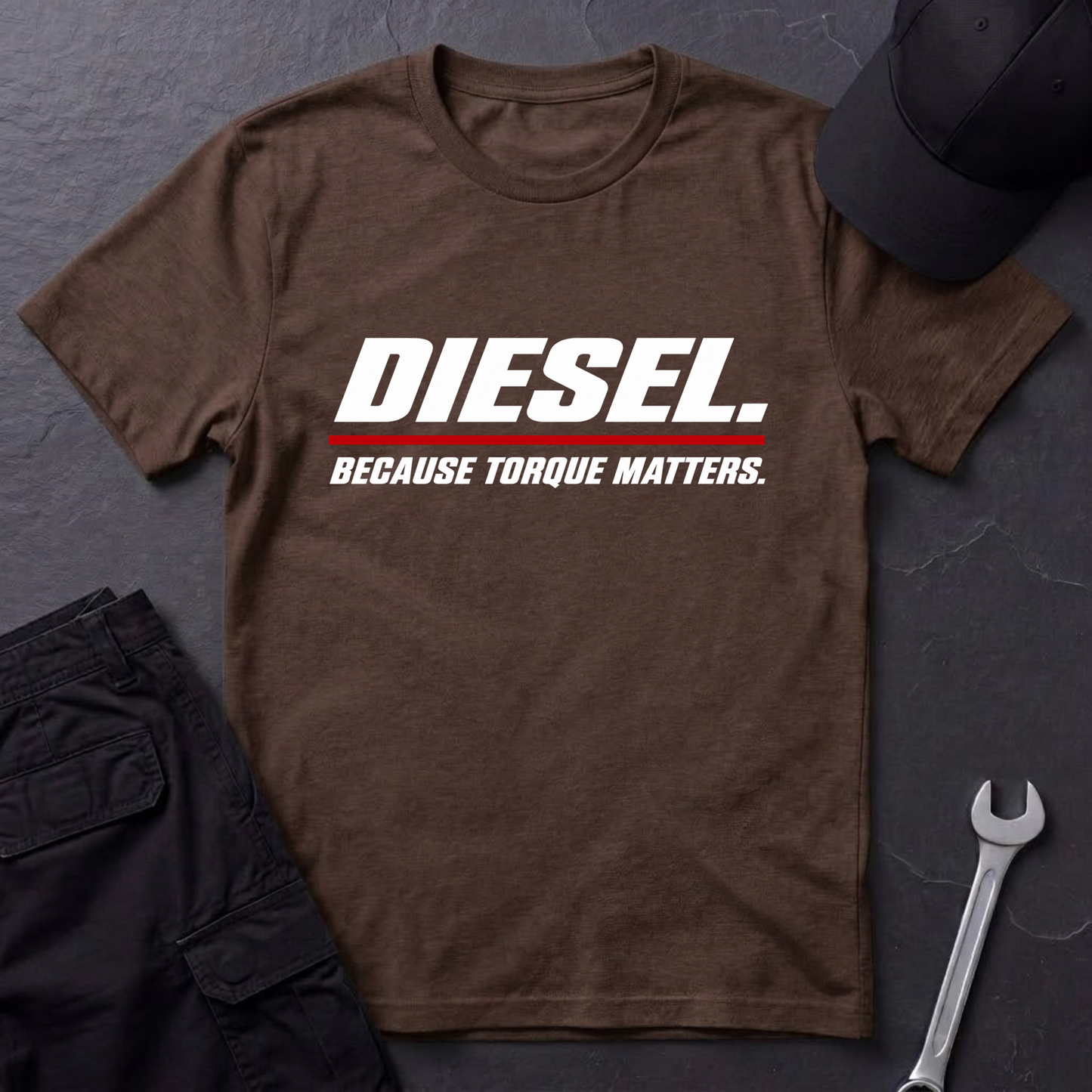 Diesel. Because Torque Matters.   T-Shirt